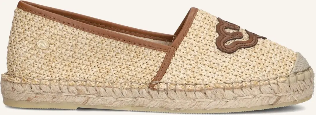 Fred De La Bretoniere Espadrille Mili Lily Y Brown