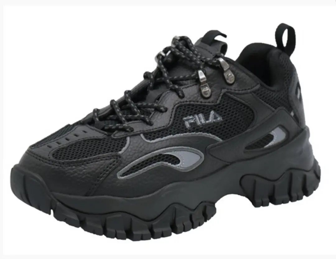 Fila Ray Tracer FFM0354 Sportschoenen - Maat 41 - Zwart - afbeelding 3 van 6