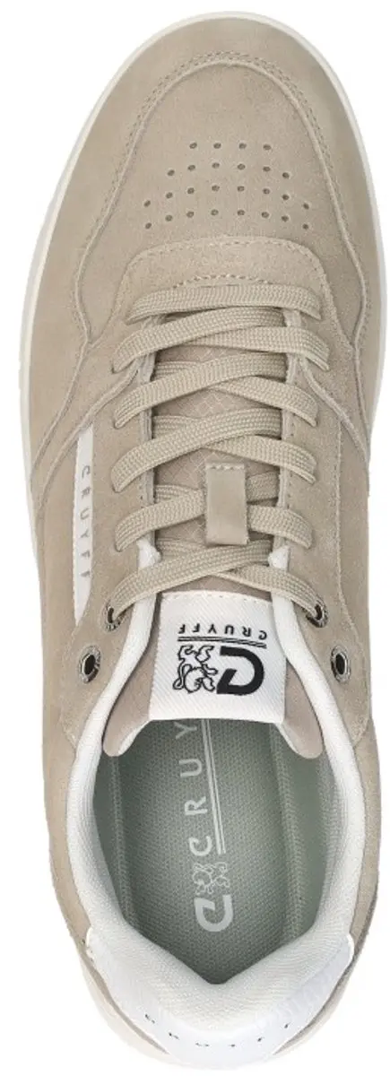 Cruyff Endorsed Sport Sneakers Laag - beige - Maat 40 - afbeelding 5 van 6