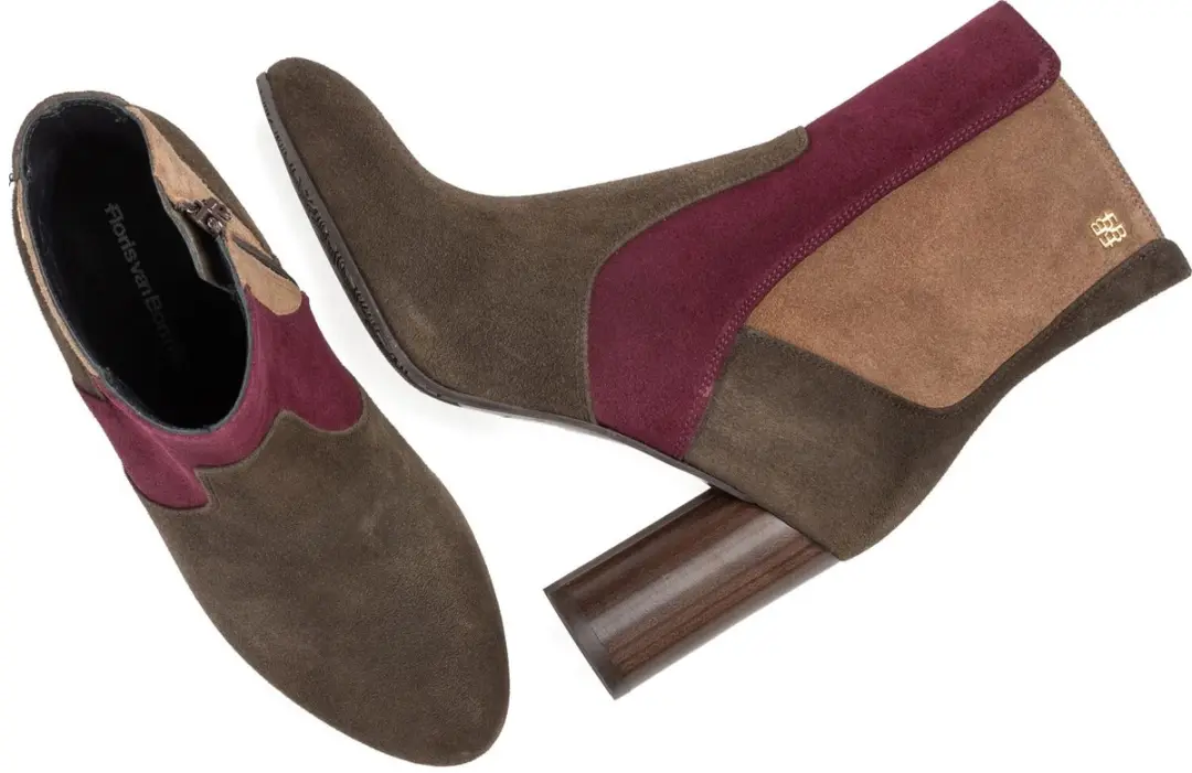 Floris Van Bommel Sfw-50075 Kaci Enkellaarsjes