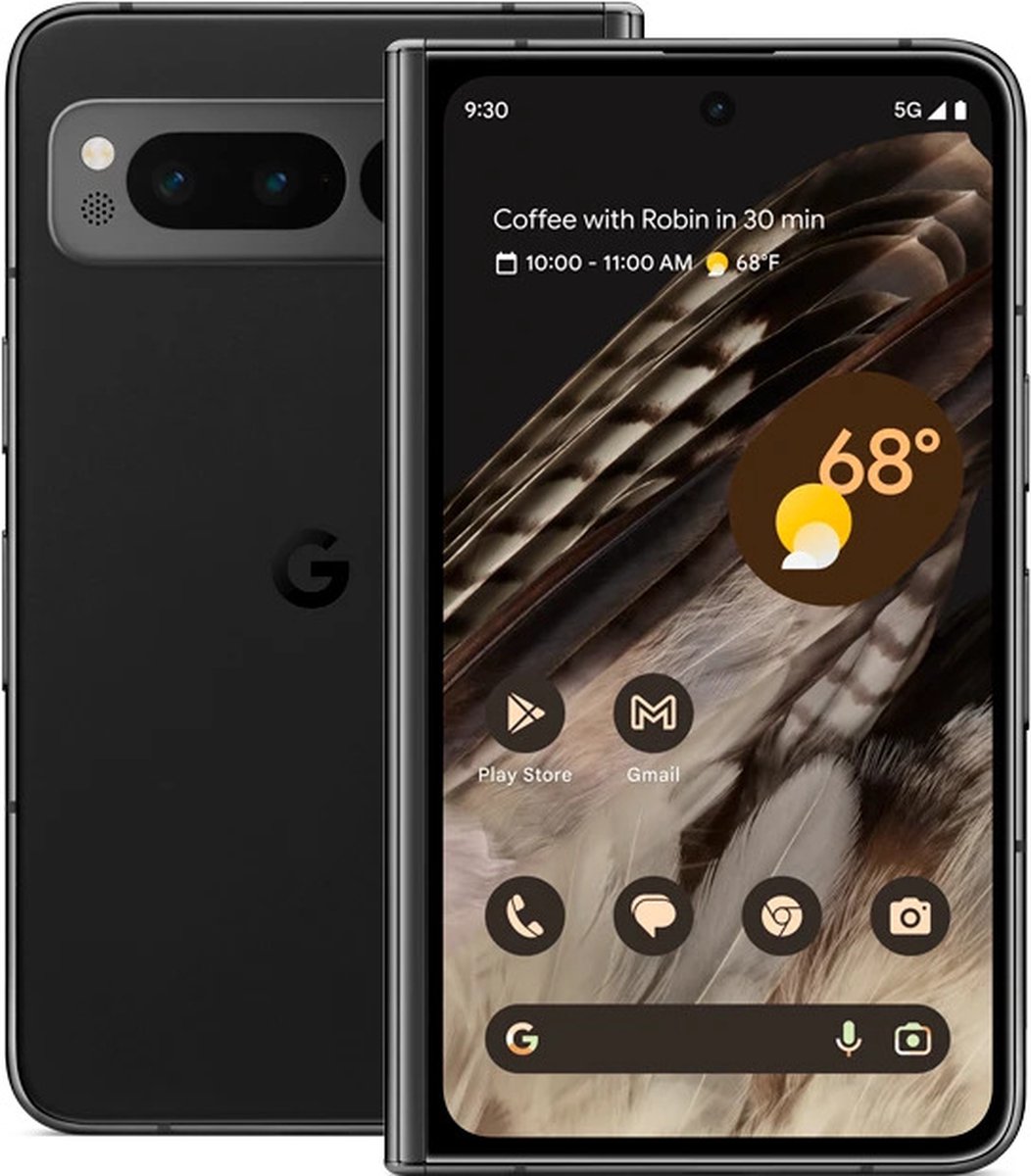 Google Pixel Fold - 256GB - Zwart