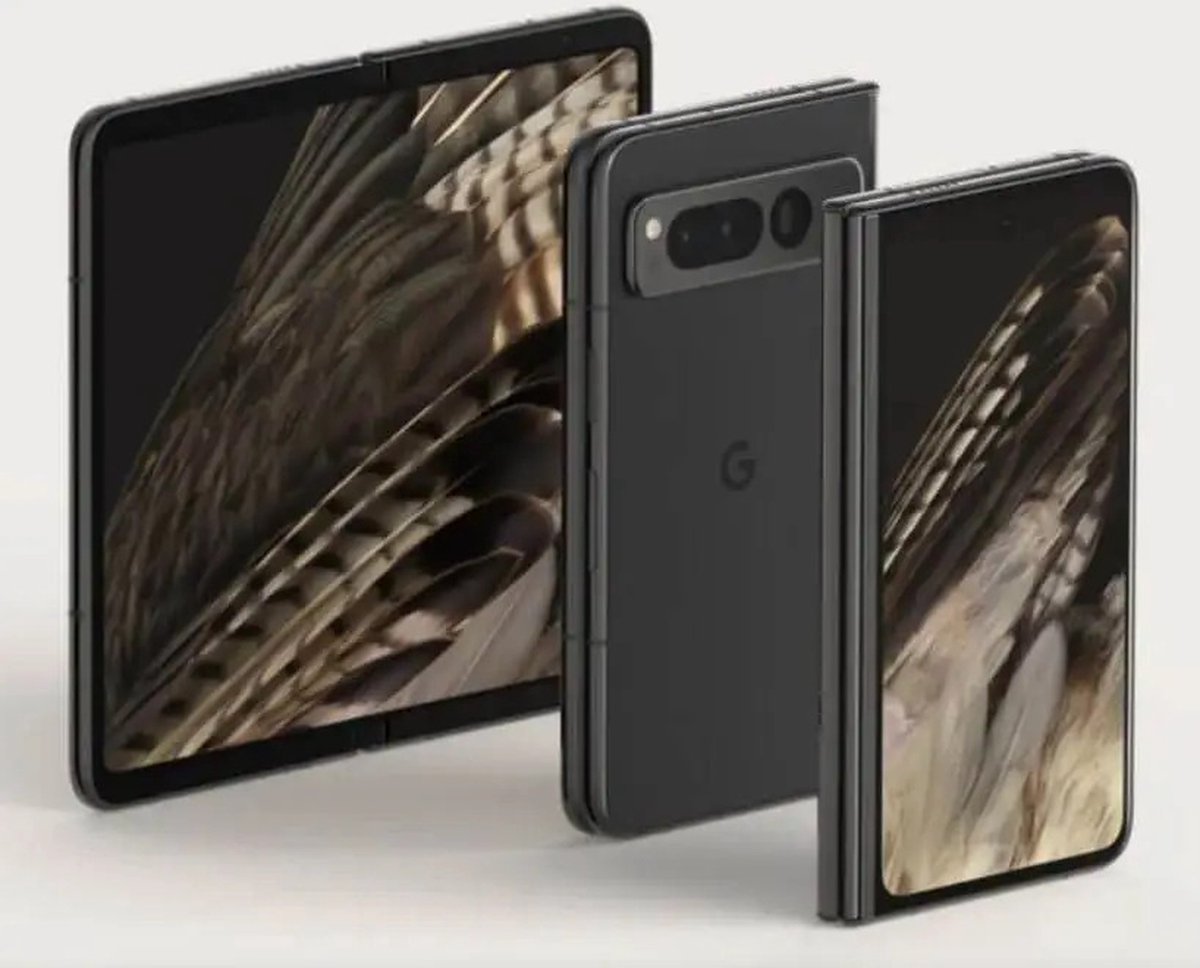 Google Pixel Fold - 256GB - Zwart