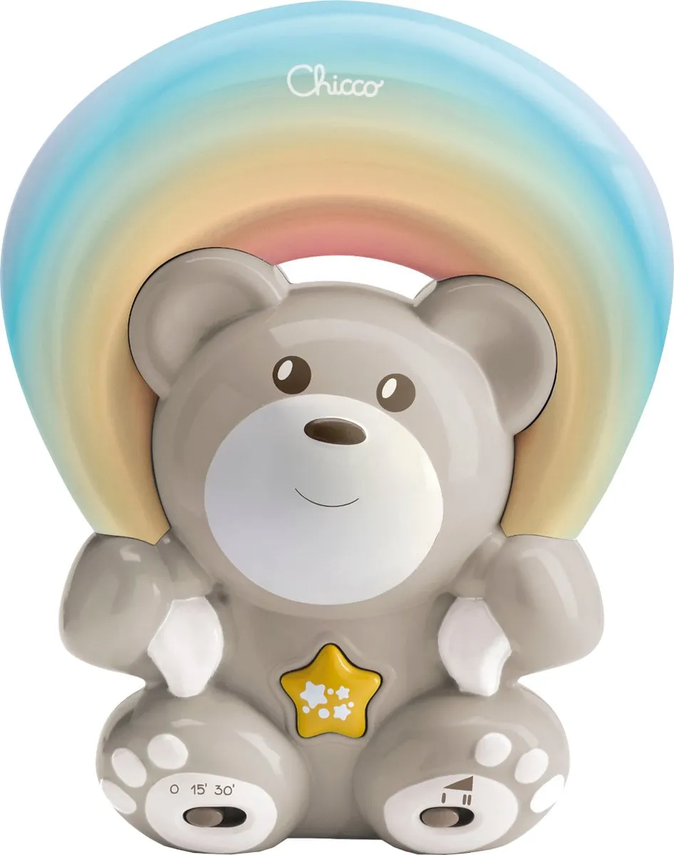 Chicco Rainbow Bear Neutral - Beige