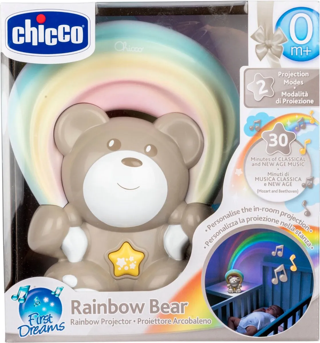 Chicco Rainbow Bear Neutral - Beige