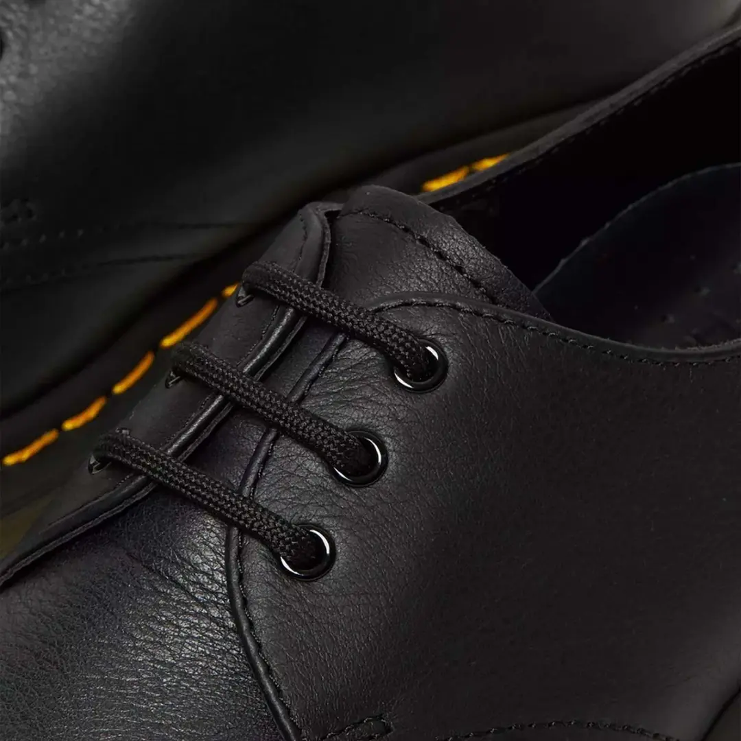 Dr. Martens 1461w Lage Veterschoenen - Zwart - afbeelding 2 van 6