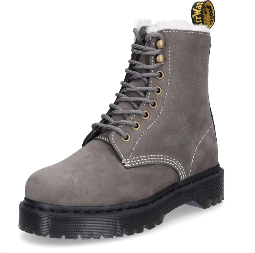 Dr Martens 1460 Pascal Bex Fl Laarzen Grijs EU 37 Vrouw