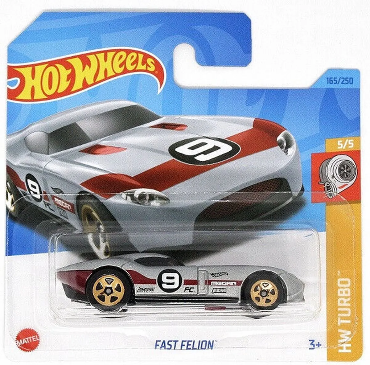 Hot Wheels Fast Felion 1:64