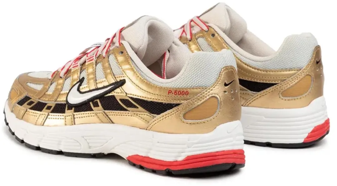 Nike P-6000 Sneakers - Goud - Maat 42 - afbeelding 3 van 6