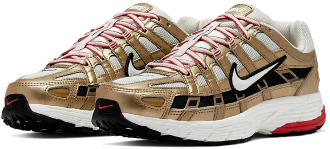 Nike P-6000 Sneakers - Goud - Maat 42 - afbeelding 2 van 6