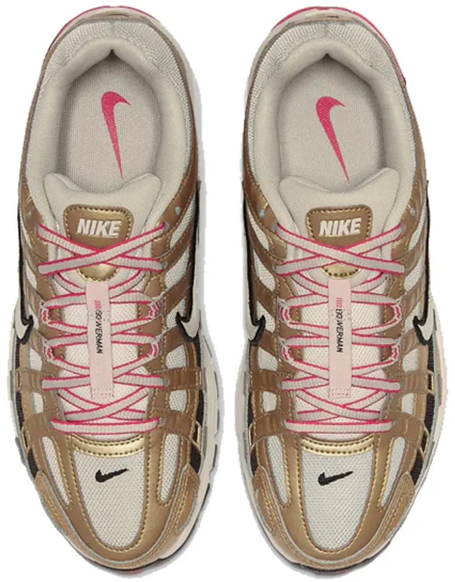 Nike P-6000 Sneakers - Goud - Maat 42 - afbeelding 4 van 6