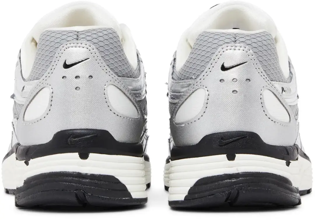 Nike P-6000 Sneakers Heren - 42.5 - Zilver/Zwart - afbeelding 6 van 6