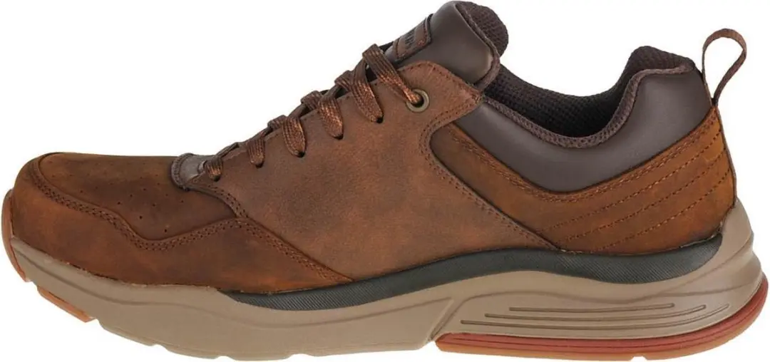 Skechers Benago-Treno 66204-CDB Sneakers - Bruin - afbeelding 2 van 6