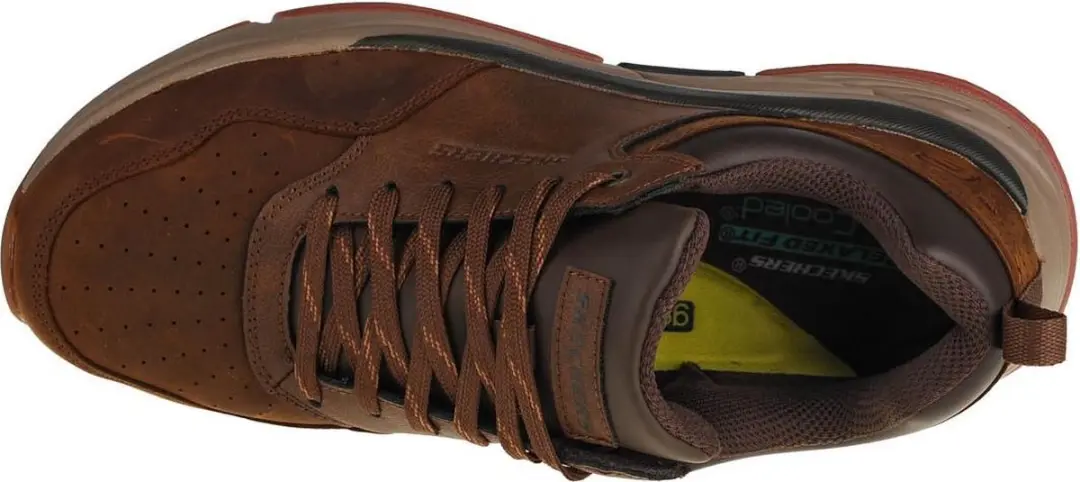 Skechers Benago-Treno 66204-CDB Sneakers - Bruin - afbeelding 4 van 6
