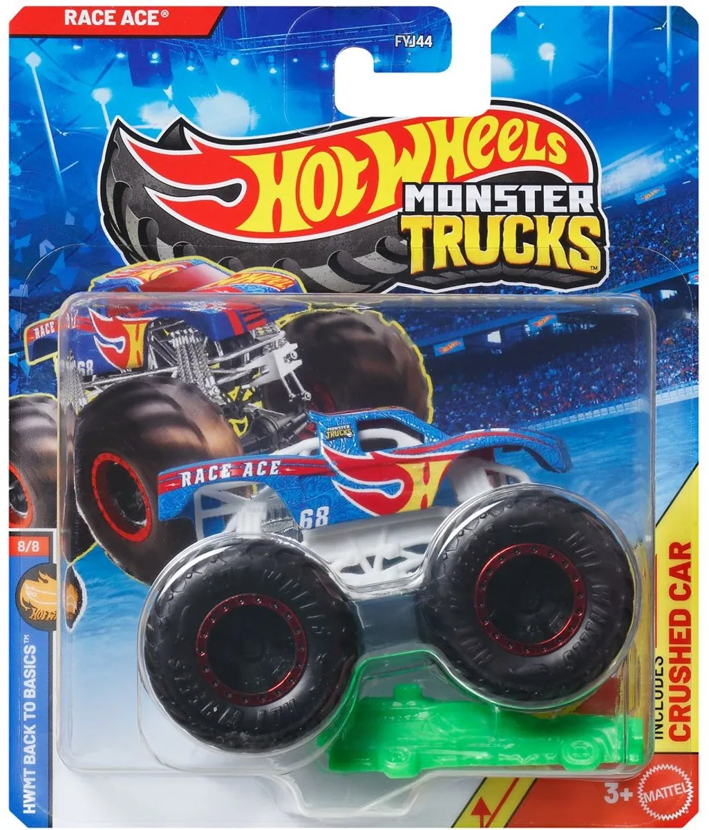 Hot Wheels Monster Jam Truck Race Ace FYJ44