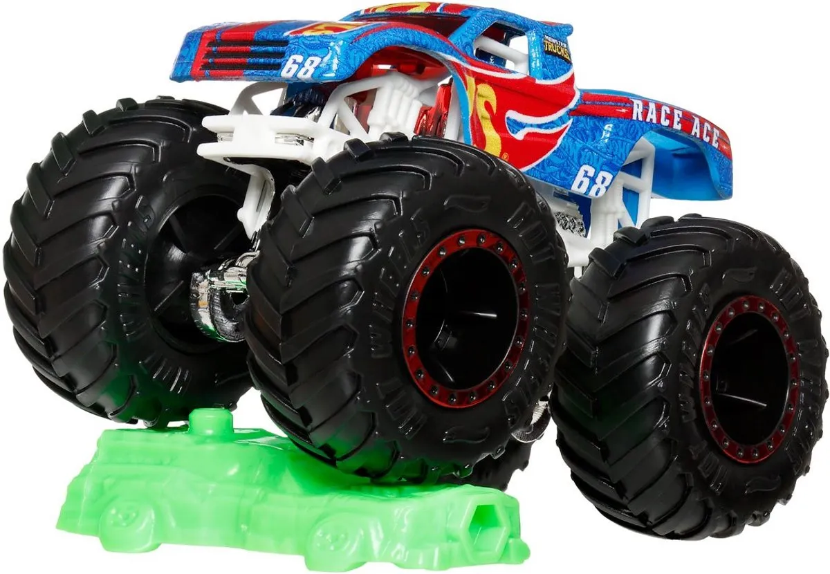 Hot Wheels Monster Jam Truck Race Ace FYJ44 - 1:64 - Meerkleurig
