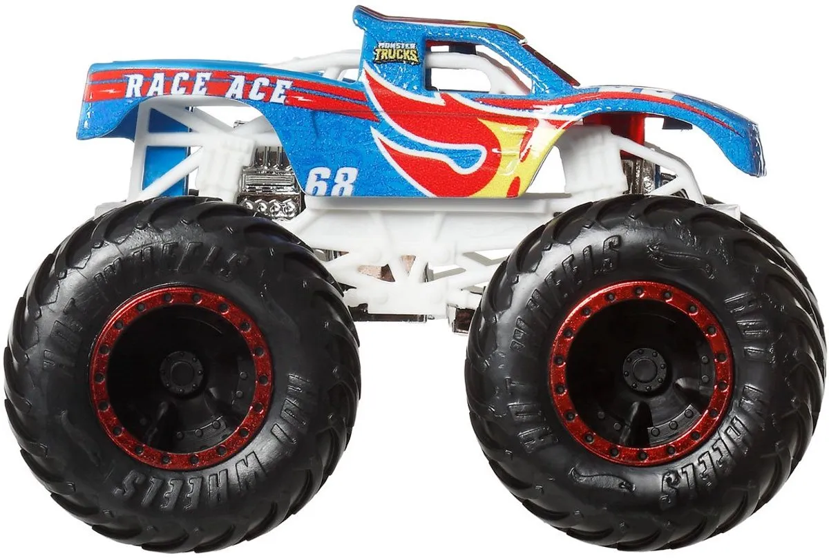 Hot Wheels Monster Jam Truck Race Ace FYJ44 - 1:64 - Meerkleurig