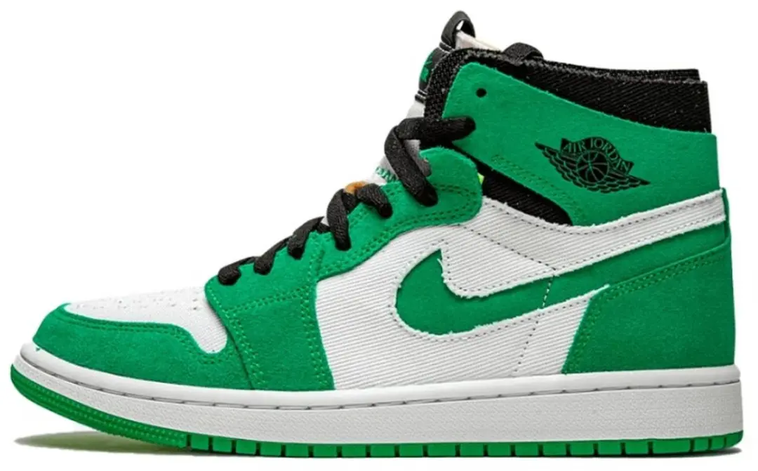 Air Jordan 1 High Zoom CMFT Stadium Green