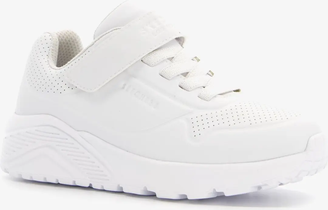 Skechers Uno Lite Vendox kinderen sneakers wit