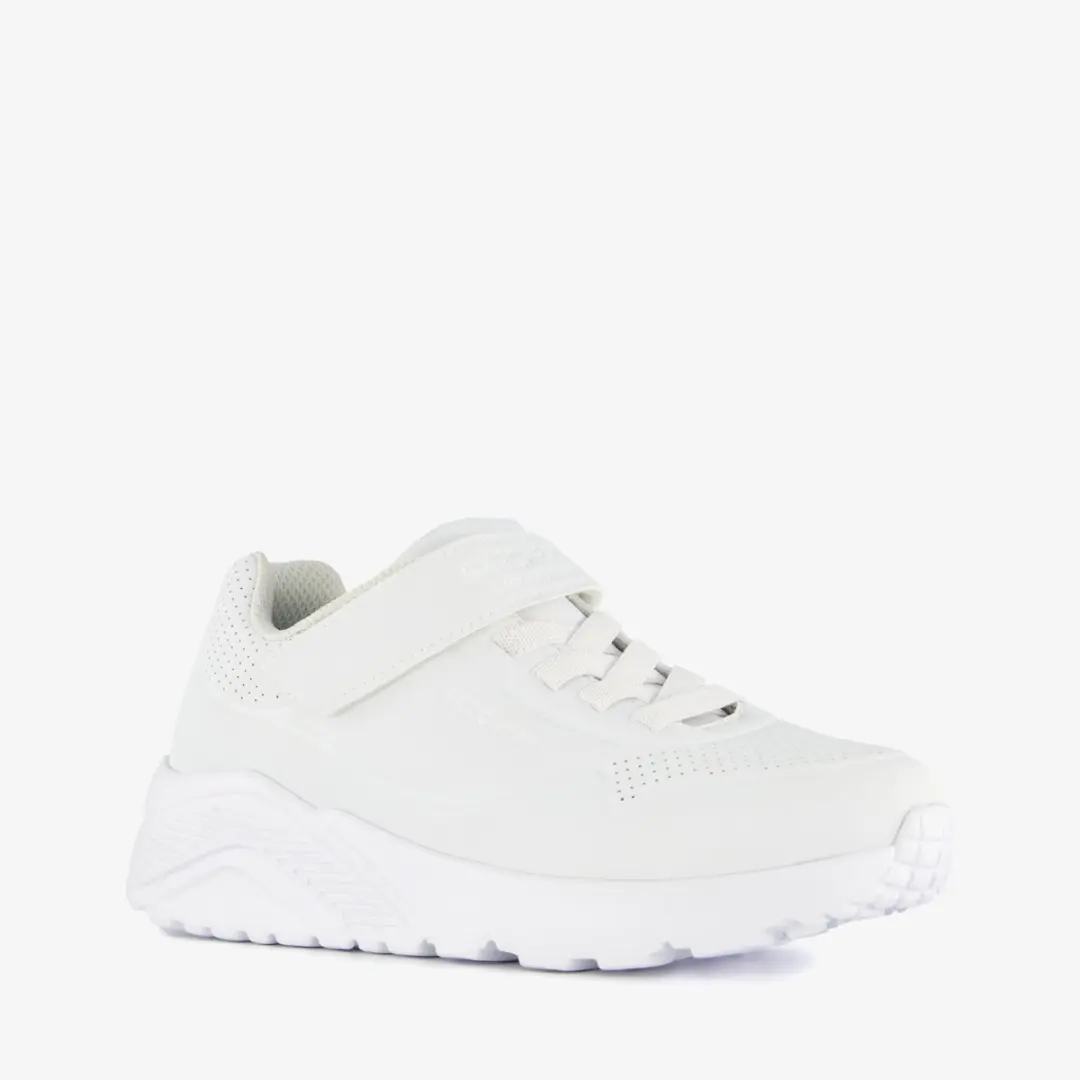 Skechers Uno Lite Vendox kinderen sneakers wit