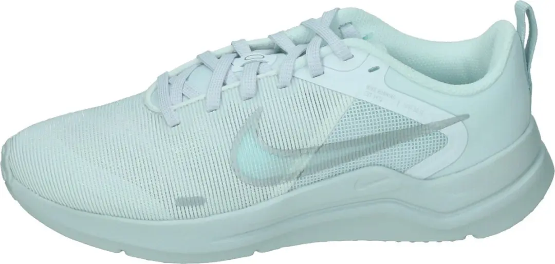 Nike Downshifter 12 Sportschoenen - Dames 40.5 - Wit - afbeelding 3 van 6