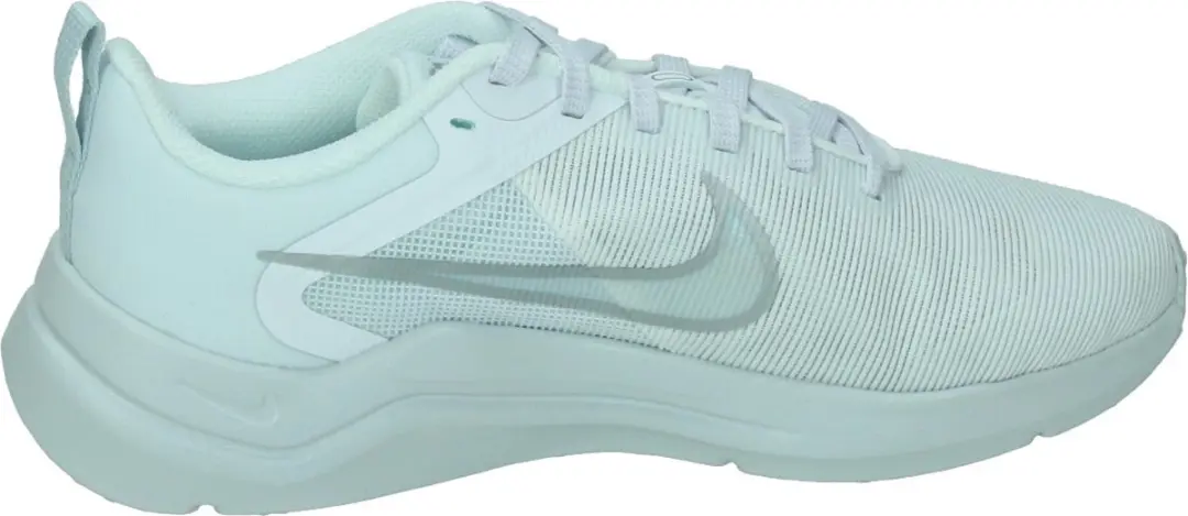 Nike Downshifter 12 Sportschoenen - Dames 40.5 - Wit - afbeelding 4 van 6