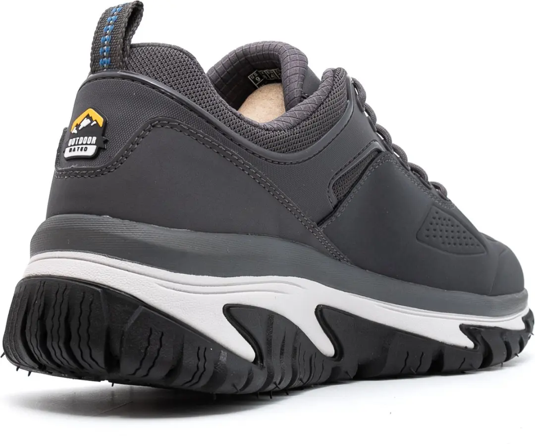 Skechers Arch Fit Road Walker Sneakers - 45 - Grijs - afbeelding 4 van 6