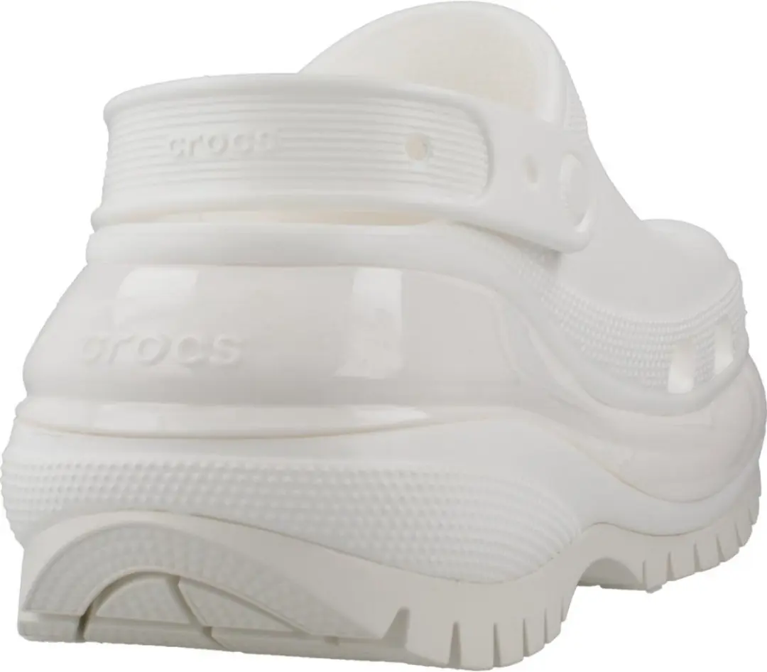Crocs Classic Mega Crush Clogs Wit EU 39-40 Man