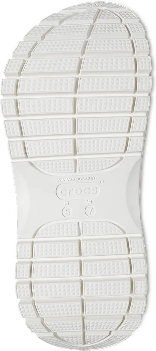 Crocs Classic Mega Crush Clogs 39/40 - Wit