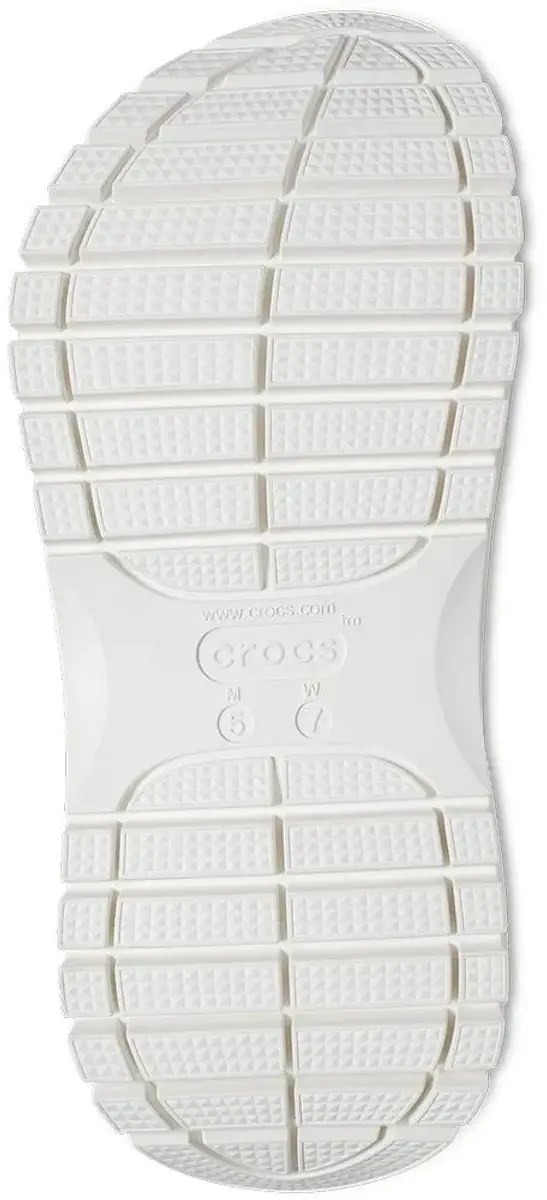 Crocs Classic Mega Crush Clogs 39/40 - Wit