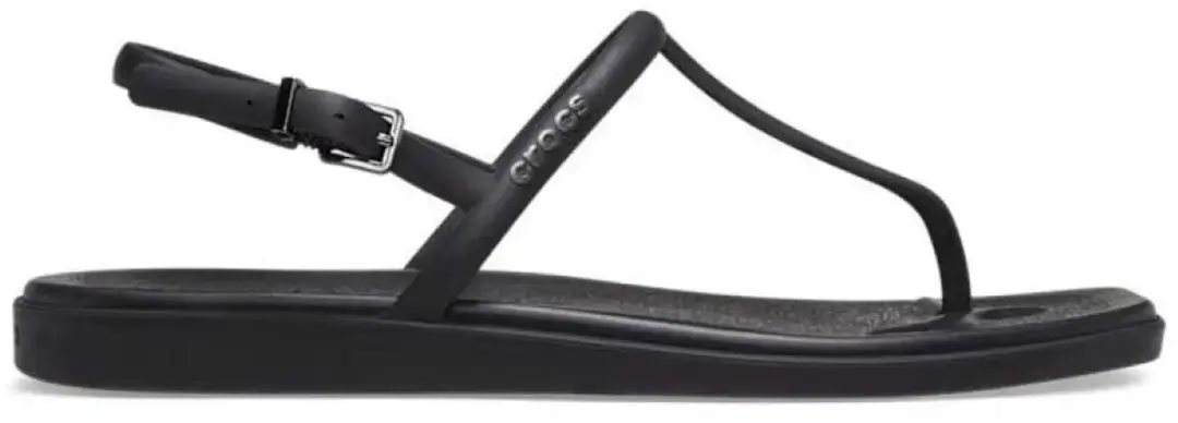 Crocs Miami Thong Sandaal 36-37 - Zwart - afbeelding 3 van 5