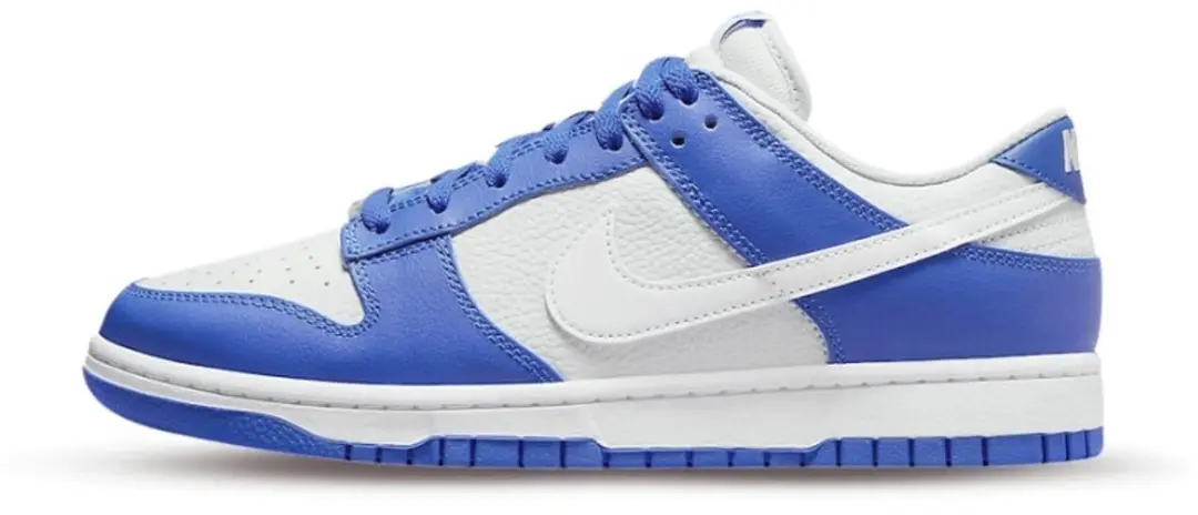 Nike Dunk Low Blauw/Wit
