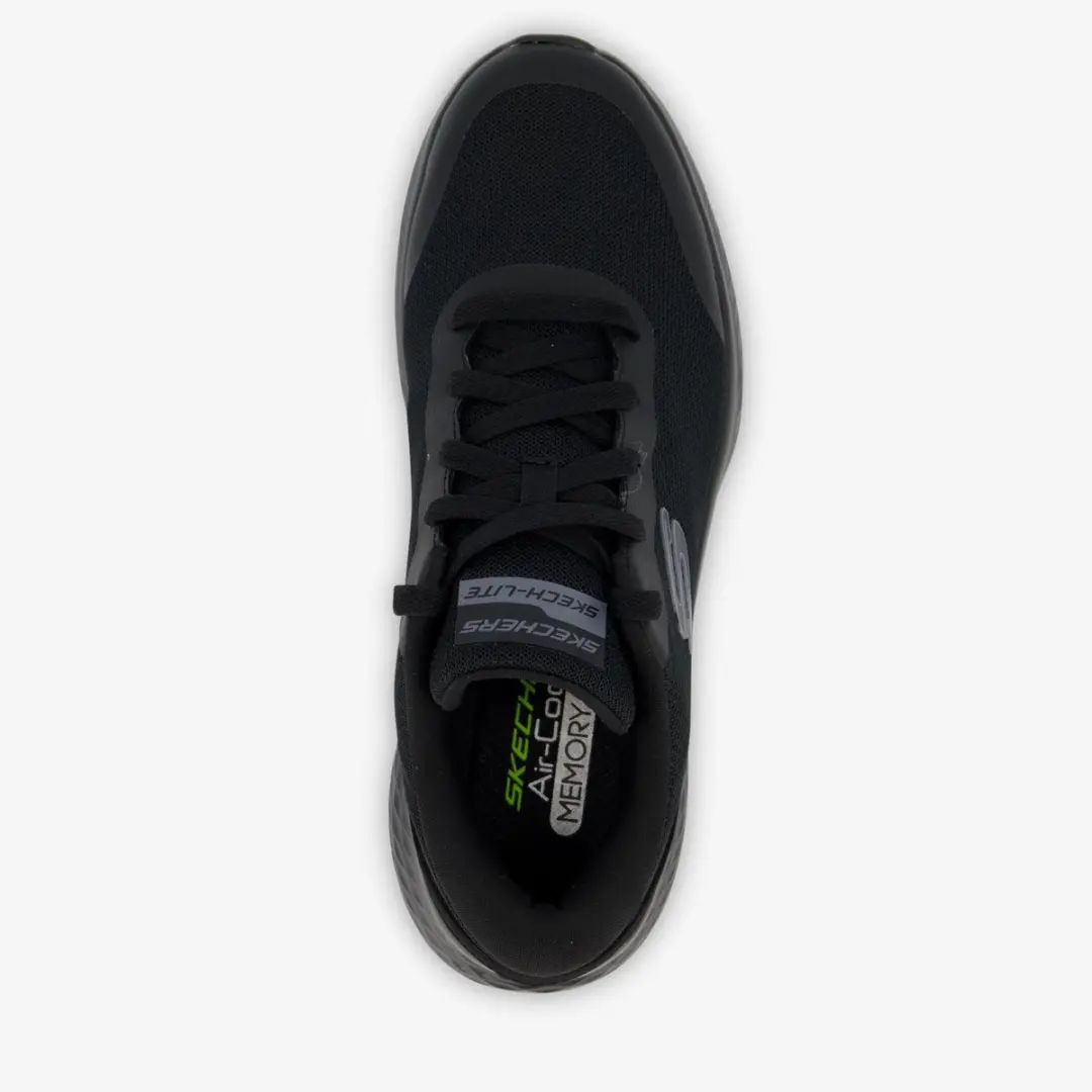 Skechers Lite Pro Clear Rush Heren Sneakers - Zwart - afbeelding 4 van 6