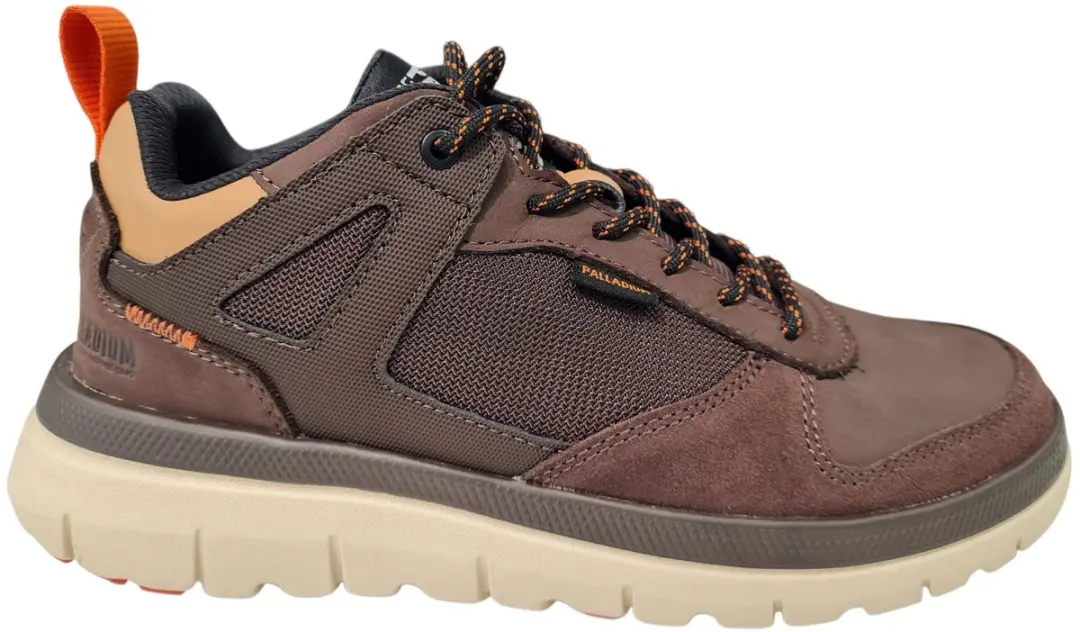 Palladium PallaFlex Bruine Heren Sneakers
