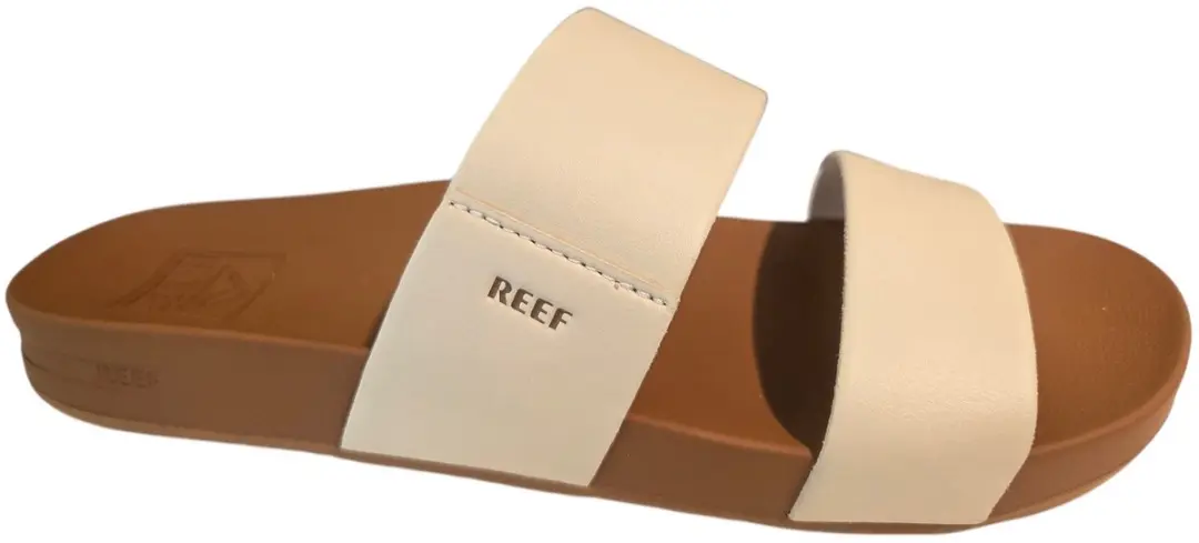 Reef Cushion Vista Vintage Slippers - Gebroken Wit 36