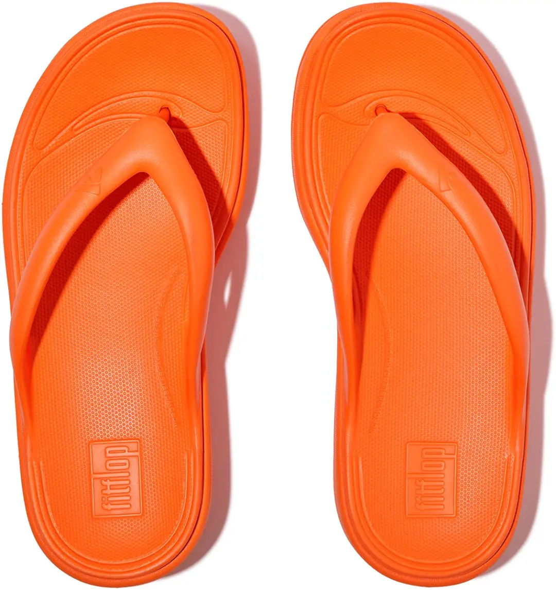 FitFlop Dames teenslippers met reliëf, Recovery Toe-Post Sandals HF4
