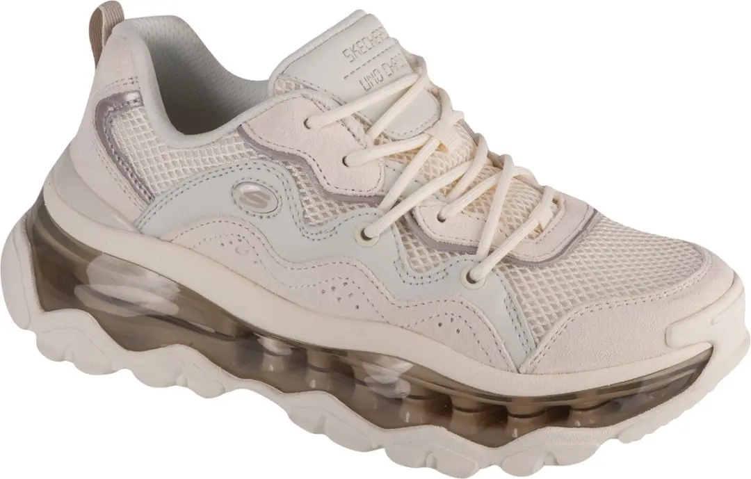 Skechers Uno Chaos, Vrouwen, Wit, Sneakers, maat: 38