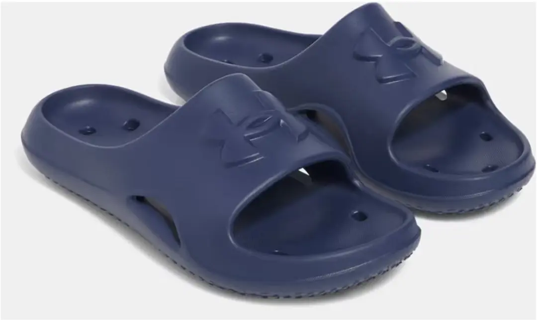Under Armour Locker V SL Badslippers - 47.5 - Blauw - afbeelding 3 van 4