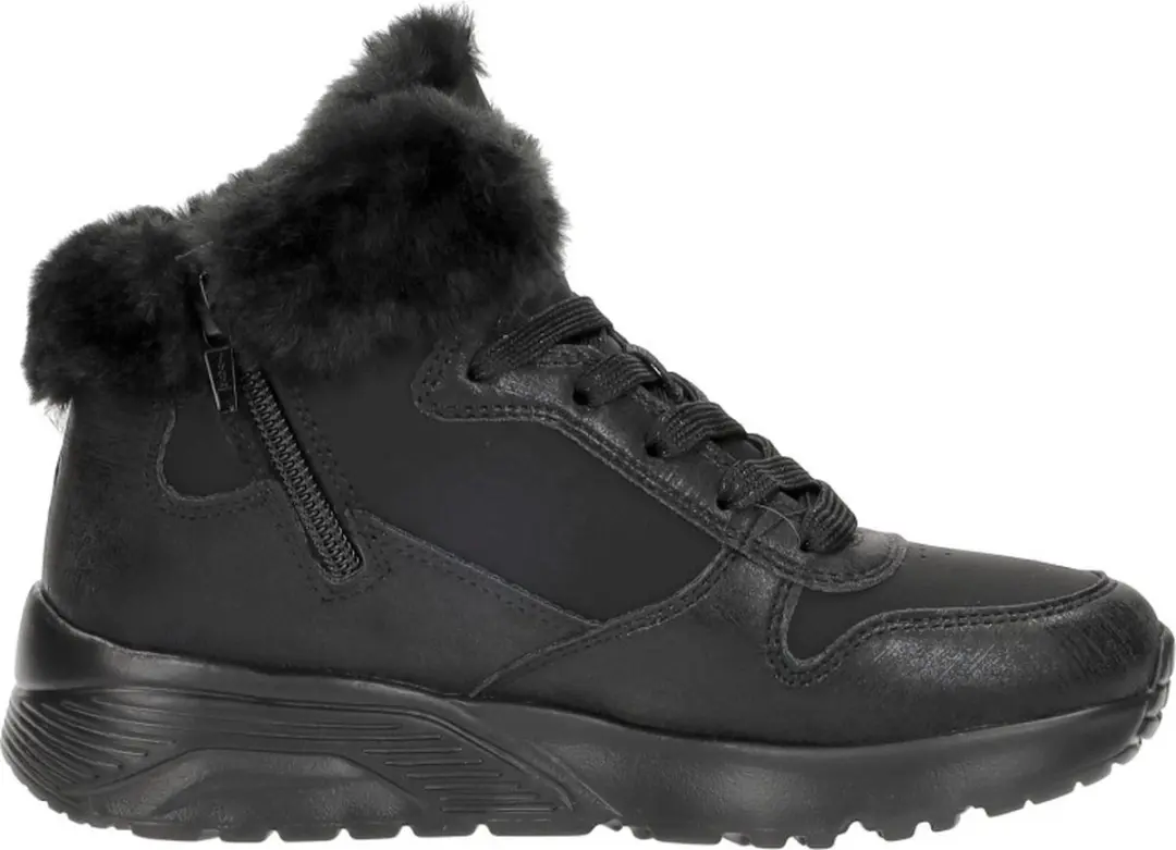 Skechers Uno Lite Veterschoen hoog