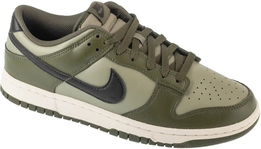 Nike Dunk Low Retro, Unisex, Groen, Sneakers, maat: 42,5