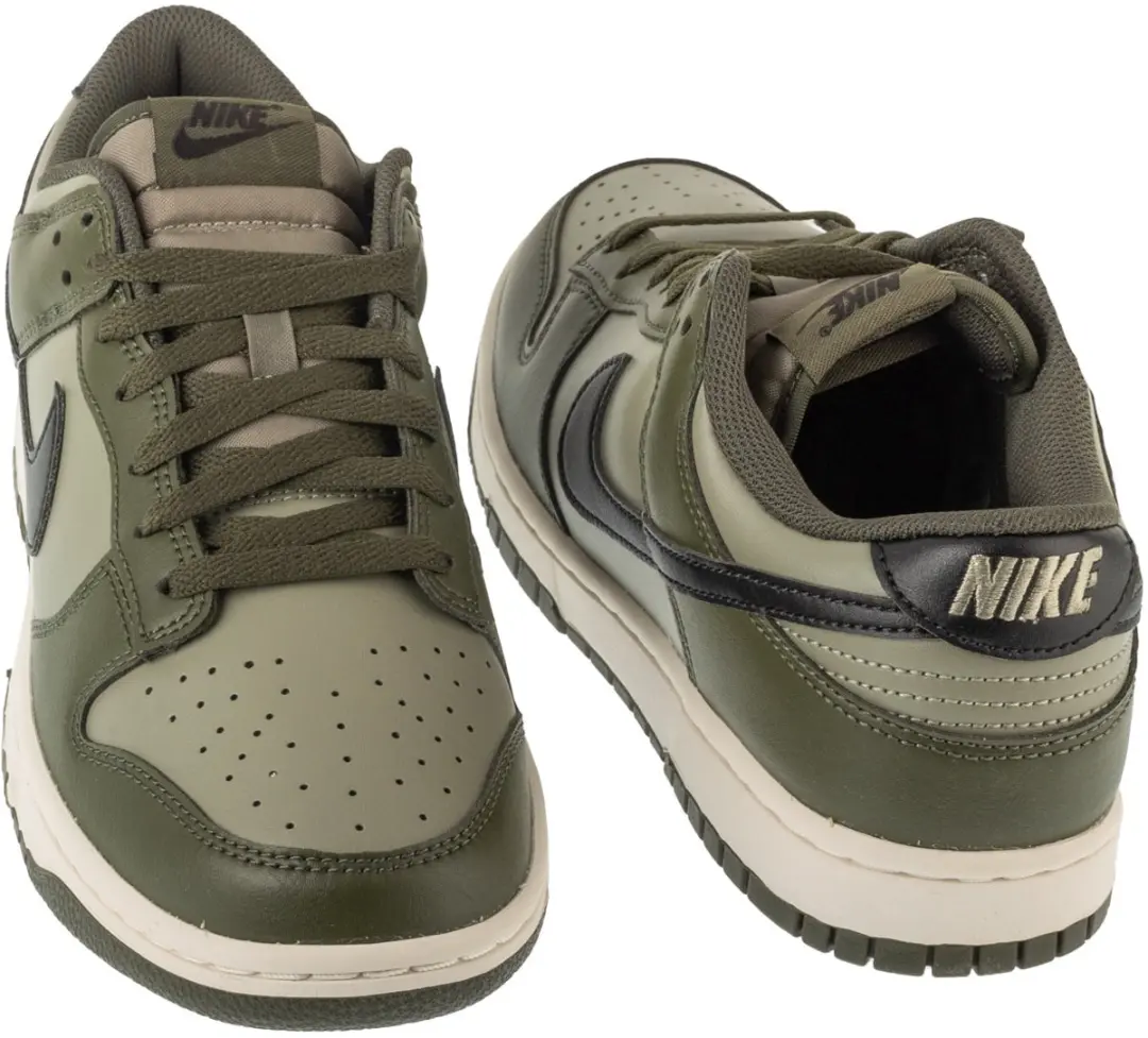 Nike Dunk Low Retro HF5441-300 Sneakers - Groen - Maat 42.5 - afbeelding 5 van 5