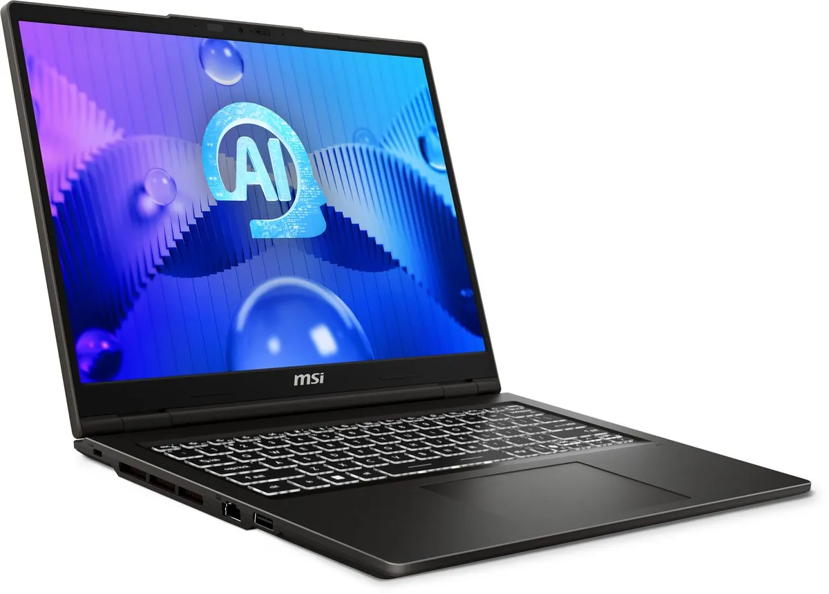 MSI Venture 14 AI A1MG-008NL Laptop - 14" - 16 Cores - afbeelding 6 van 6
