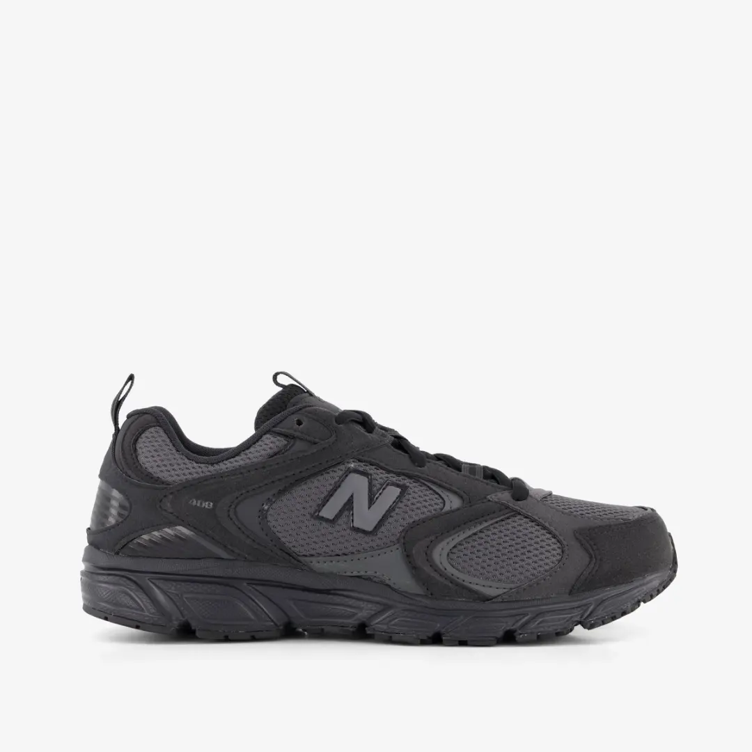 New Balance 408 Heren Sneakers - Zwart - Maat 41.5 - afbeelding 5 van 6