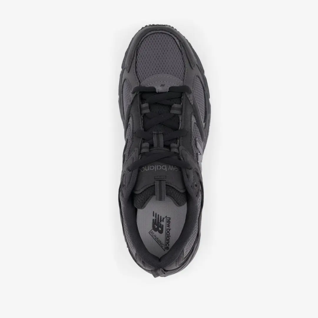 New Balance 408 Heren Sneakers - Zwart - Maat 41.5 - afbeelding 2 van 6