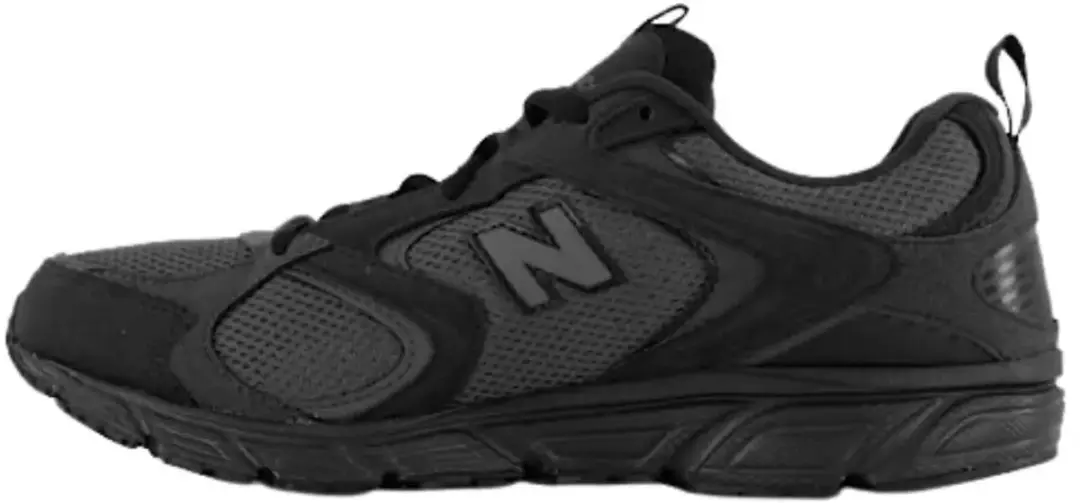 New Balance 408 Heren Sneakers - Zwart - Maat 41.5 - afbeelding 6 van 6