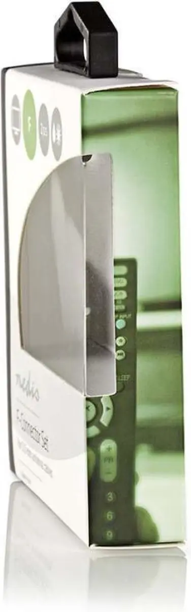 Nedis F-Connector Recht Male Vernikkeld 75 Ohm - 2 Stuks - afbeelding 6 van 6