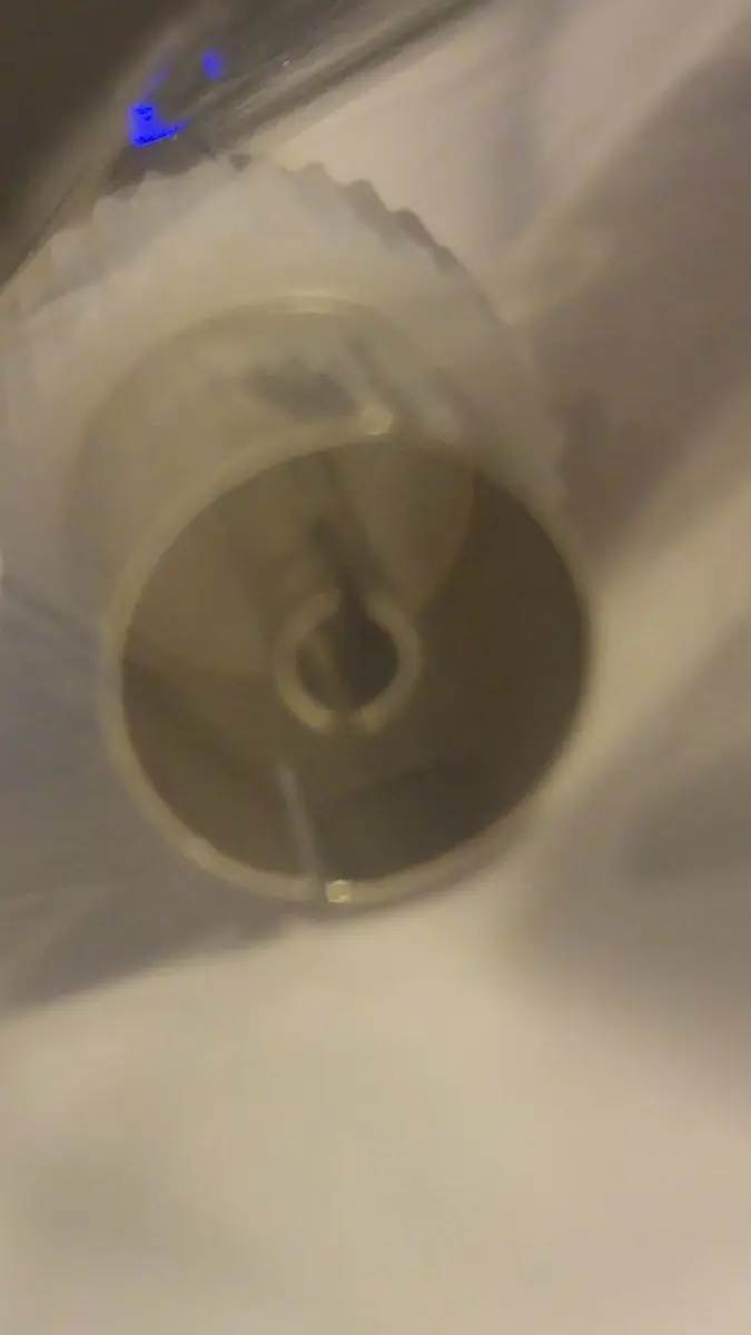 Nedis IEC Coax Adapter 75 Ohm - Recht - Wit