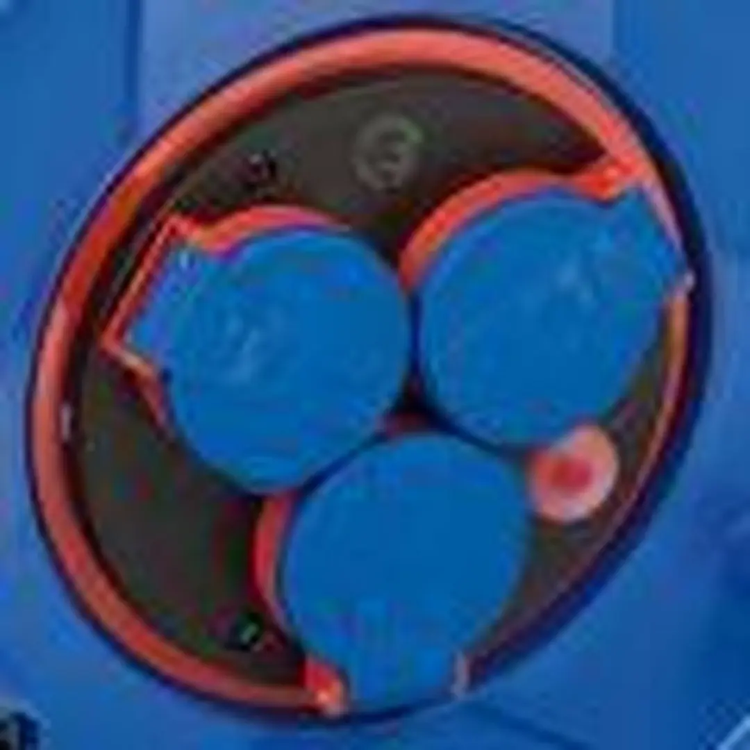 Brennenstuhl Garant Bretec IP44 Kabelhaspel 40m - 3300W - Rood