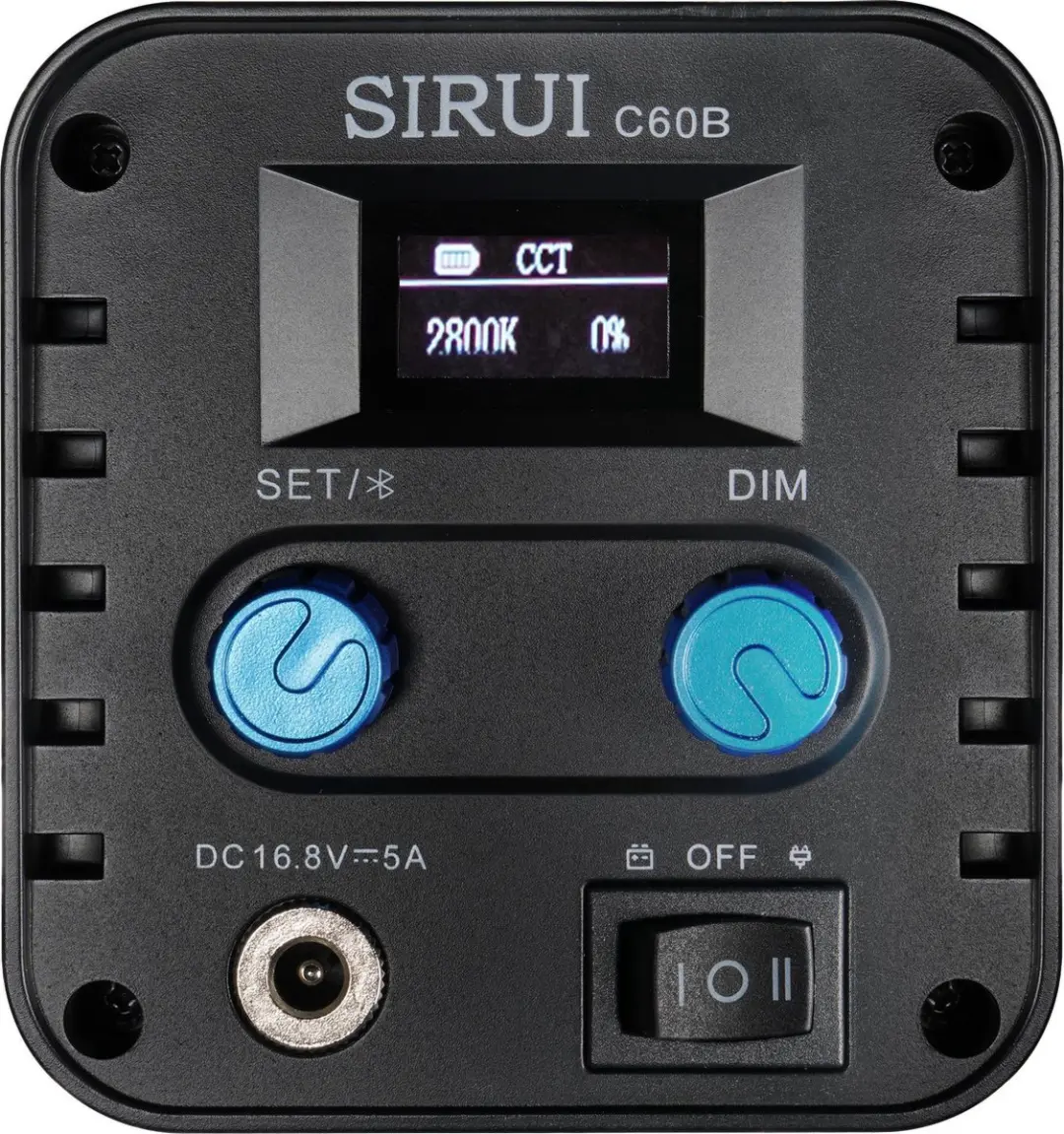Sirui Daglicht LED Spotlamp C60 - 60W 5600K - afbeelding 5 van 6