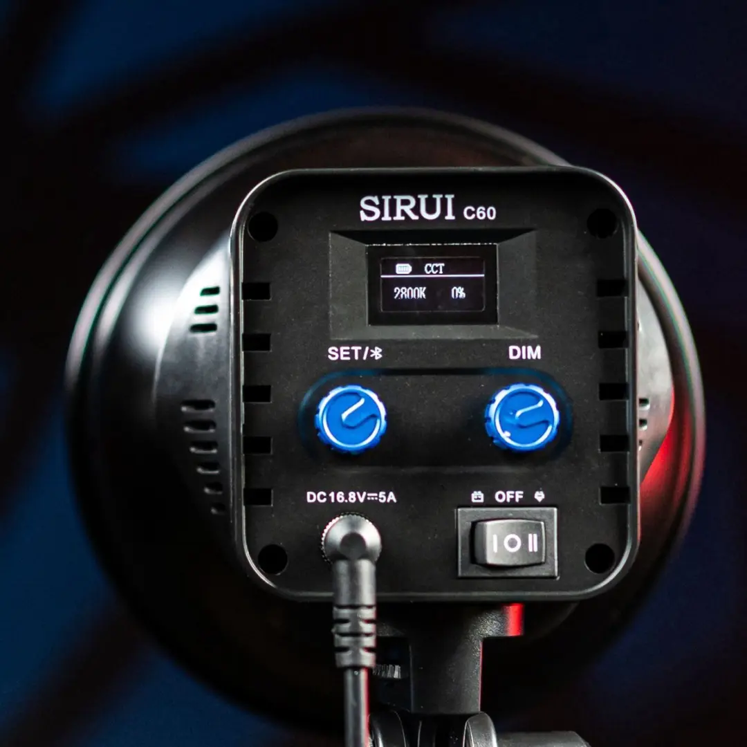 Sirui Daglicht LED Spotlamp C60 - 60W 5600K - afbeelding 3 van 6