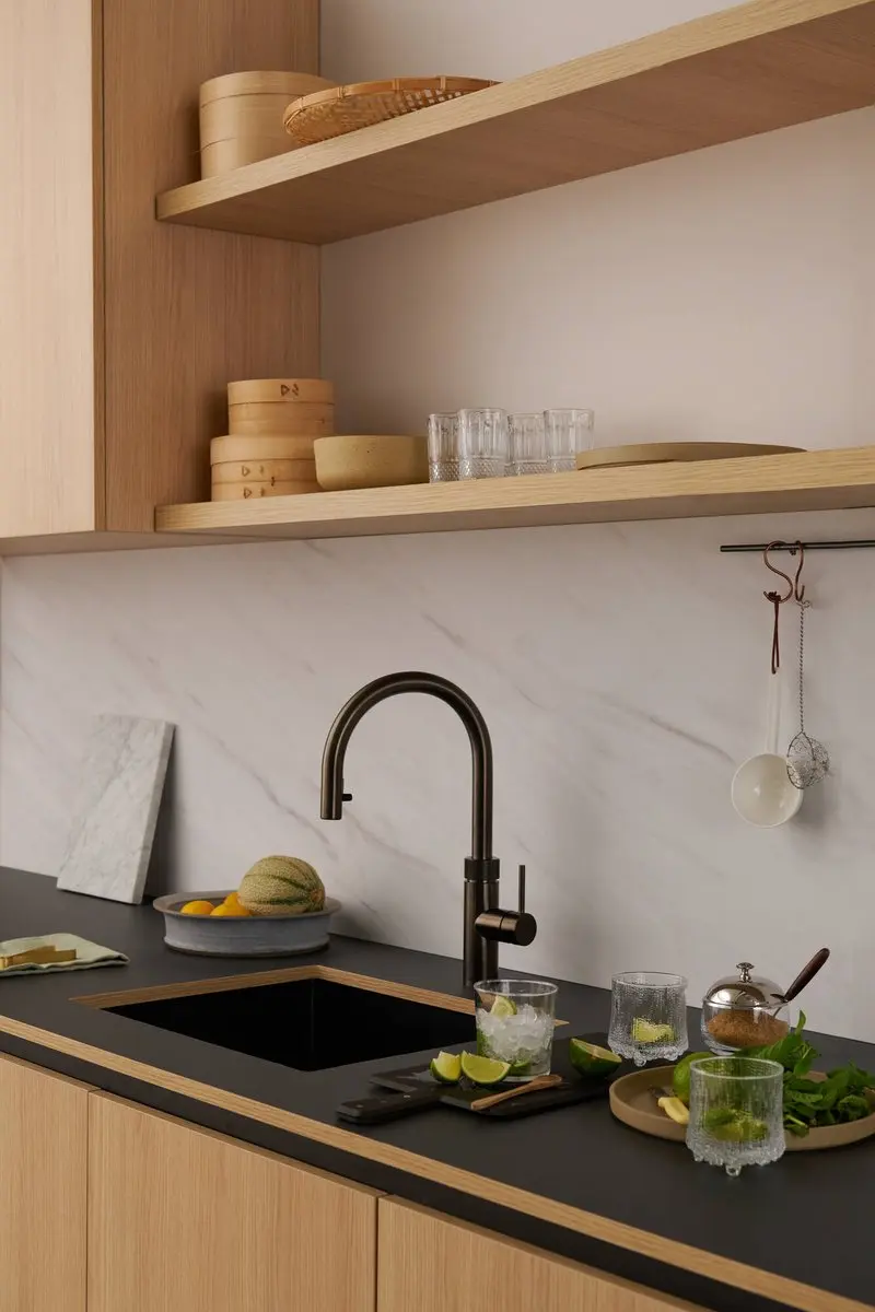 Quooker Flex Gunmetal 22+XGME - Combi+ Boiler 7L - afbeelding 5 van 6
